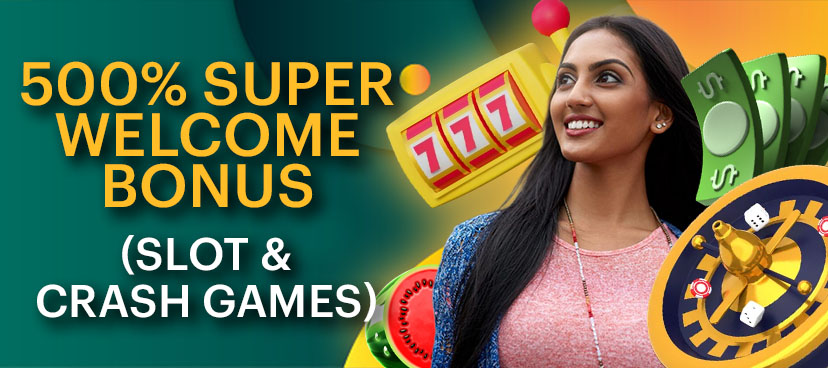 500% Bonus - Up to 20,000 BDT