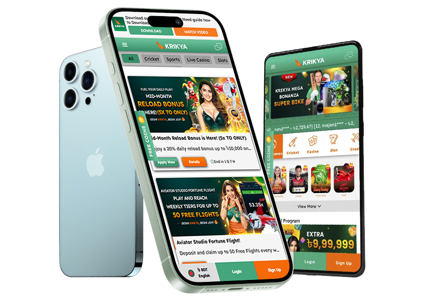 KRIKYA Bonuses and Free Spins for Registration Today