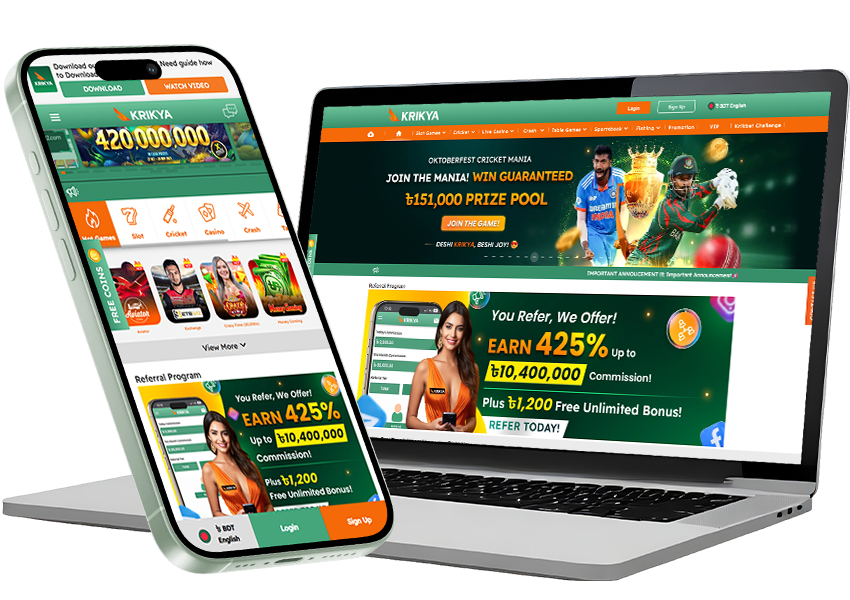 Krikya 2025 - Best Online Casino Games in Bangladesh
