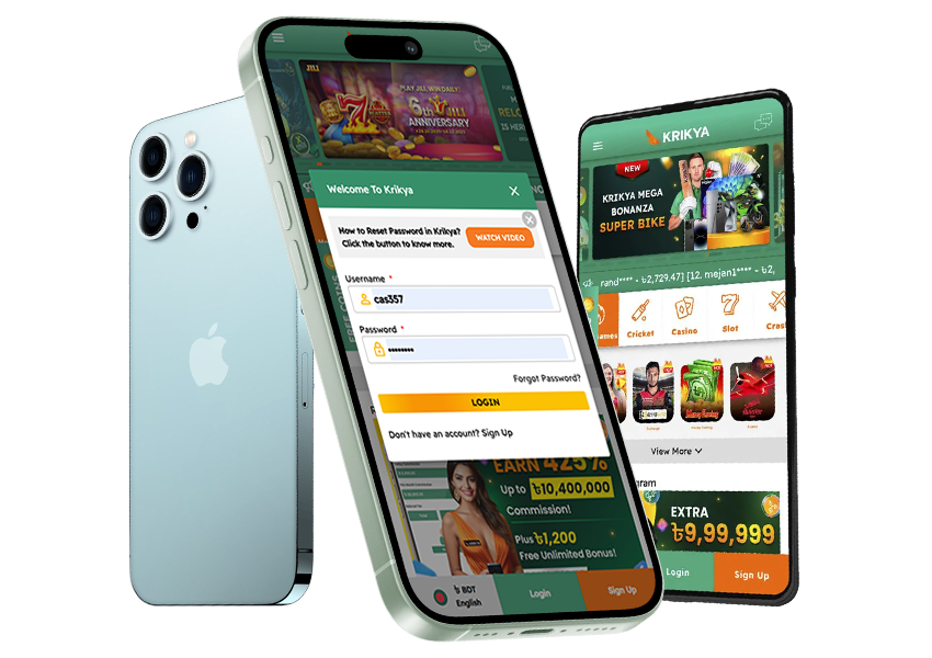 Krikya Casino Login - Quick Entry in the Web and App