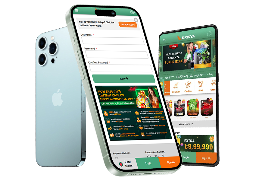 Krikya Casino Registration Guide for Bangladesh 2025