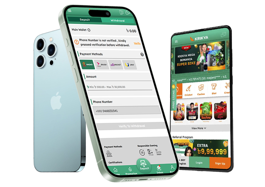 Krikya Withdrawal Guide in BDT 2025